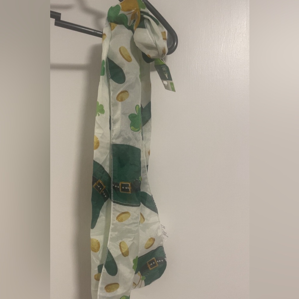 St. Patrick's Day Themed Scarf